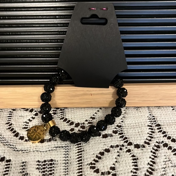 Black Rustic Cuff - Picture 2 of 3